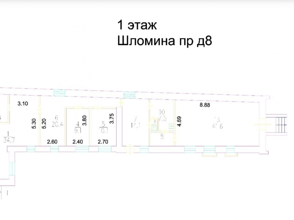 планировка помещения