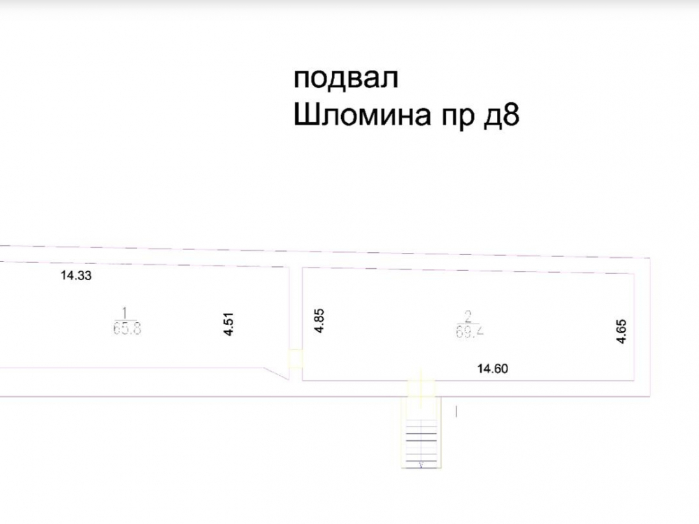 планировка помещения