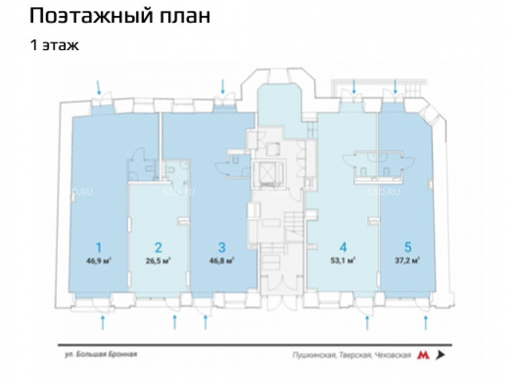 планировка помещения