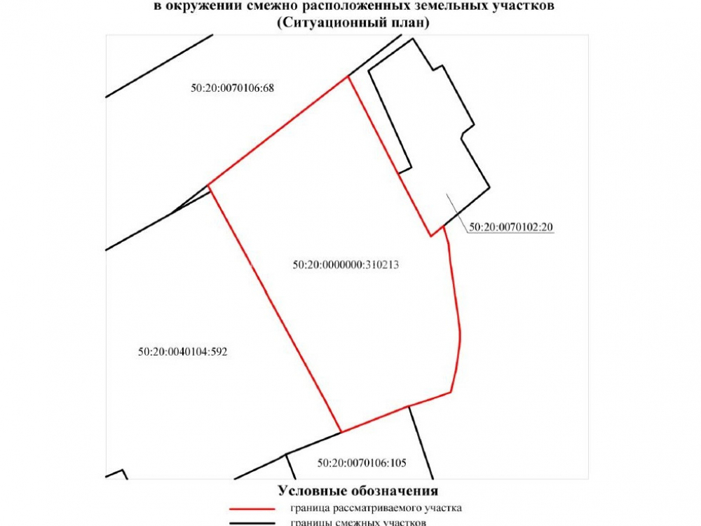 планировка помещения