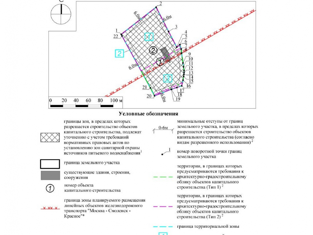планировка помещения