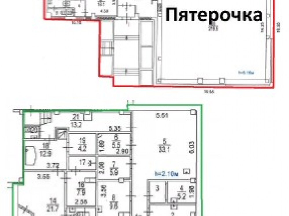 планировка помещения
