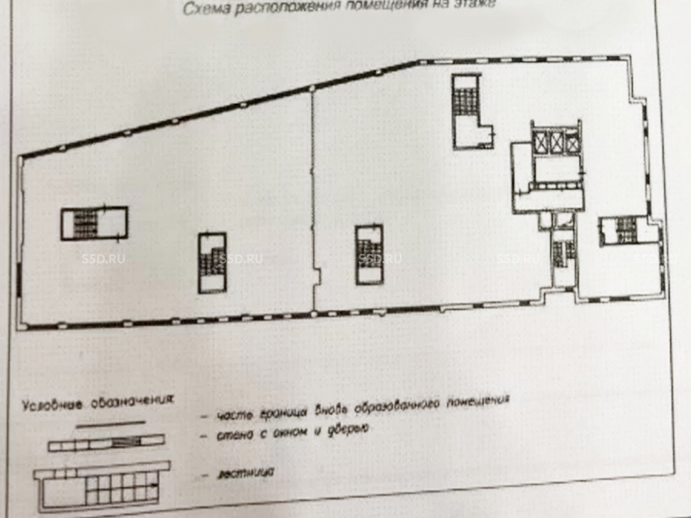 планировка помещения