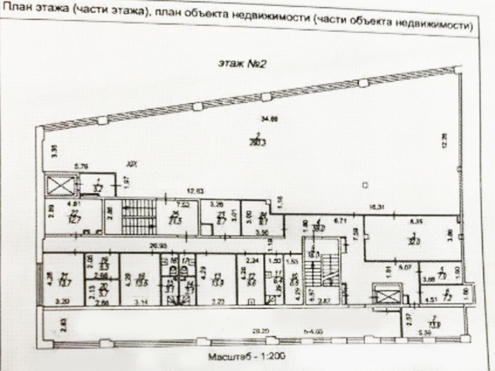 планировка помещения