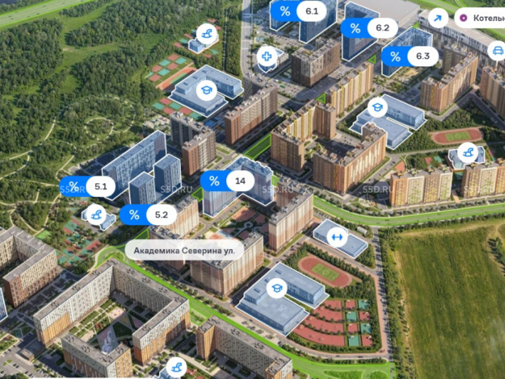 планировка помещения