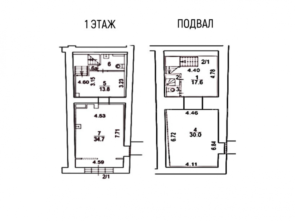 планировка помещения