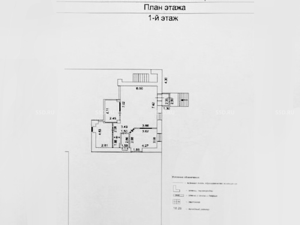 планировка помещения