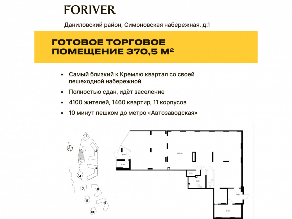 планировка помещения