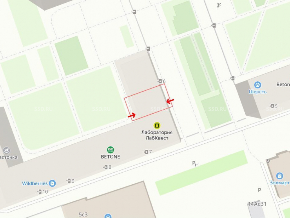 планировка помещения