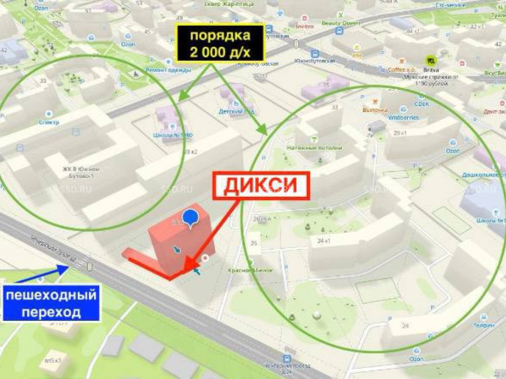 планировка помещения