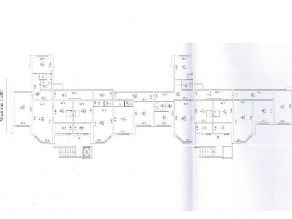 планировка помещения