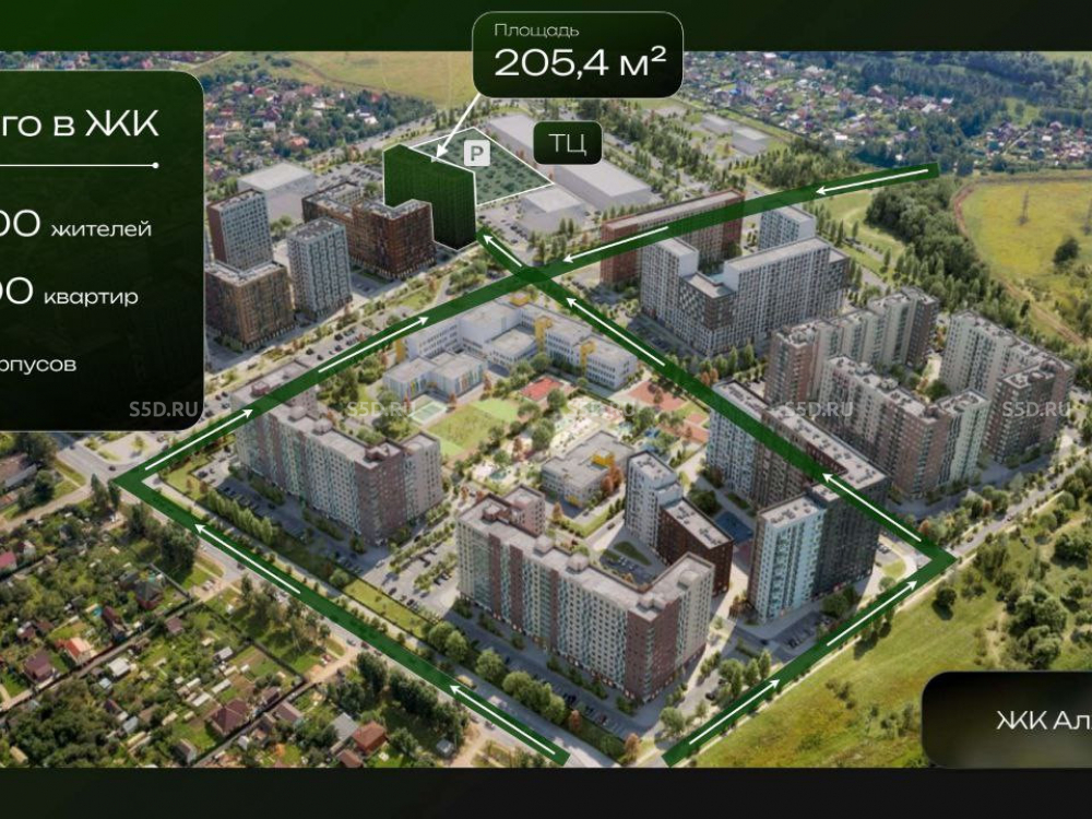 планировка помещения