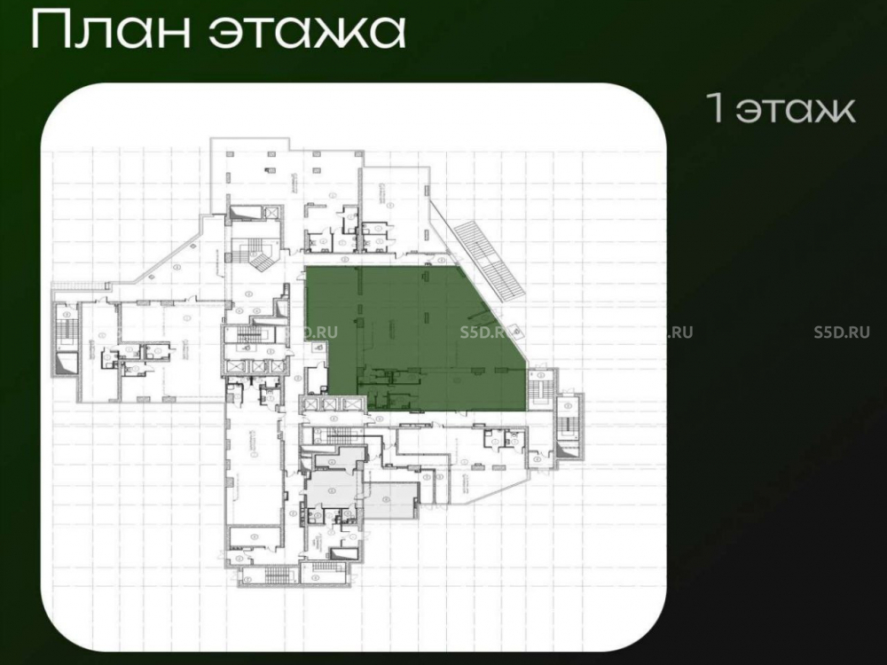 планировка помещения