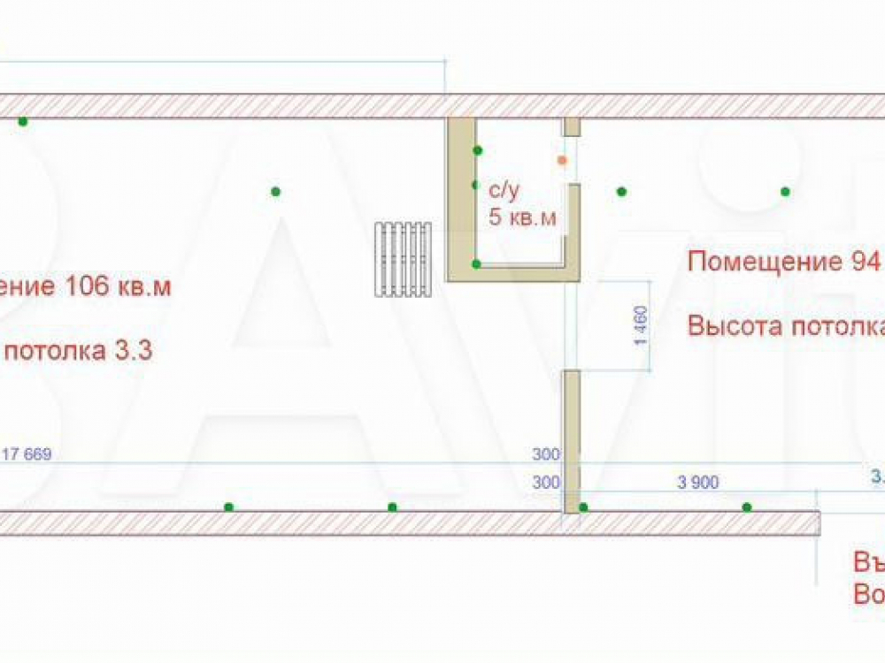 планировка помещения