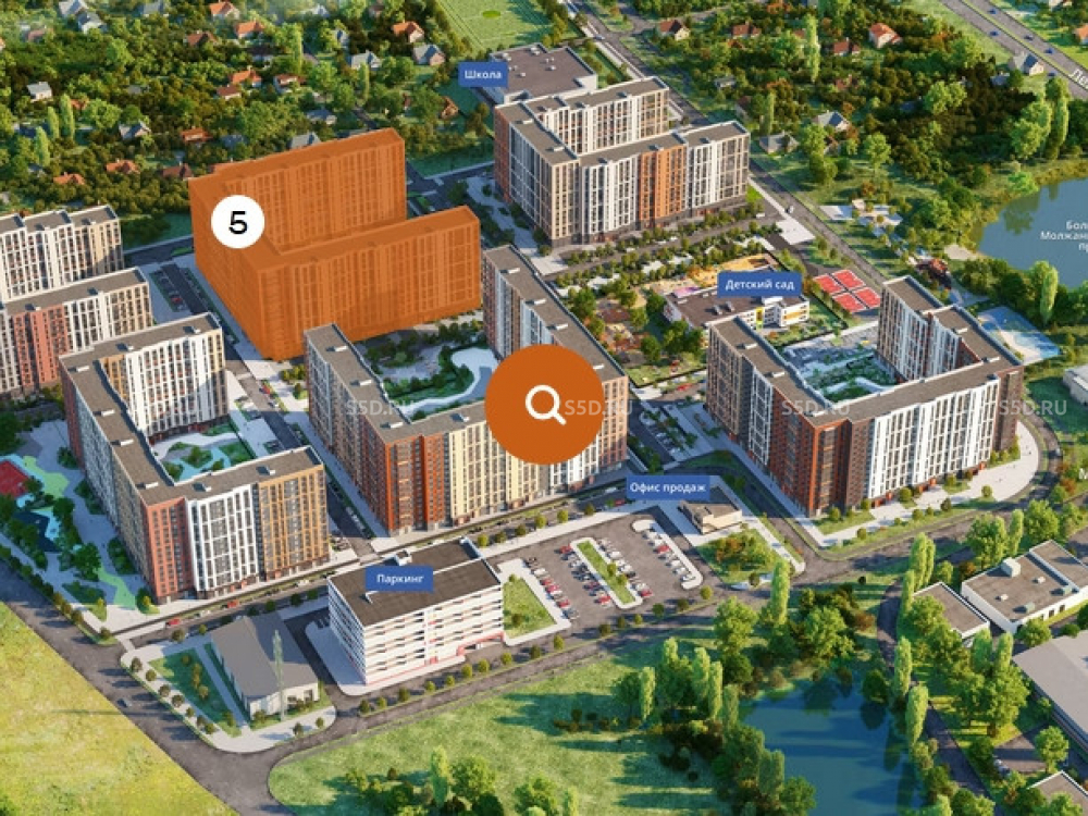 планировка помещения