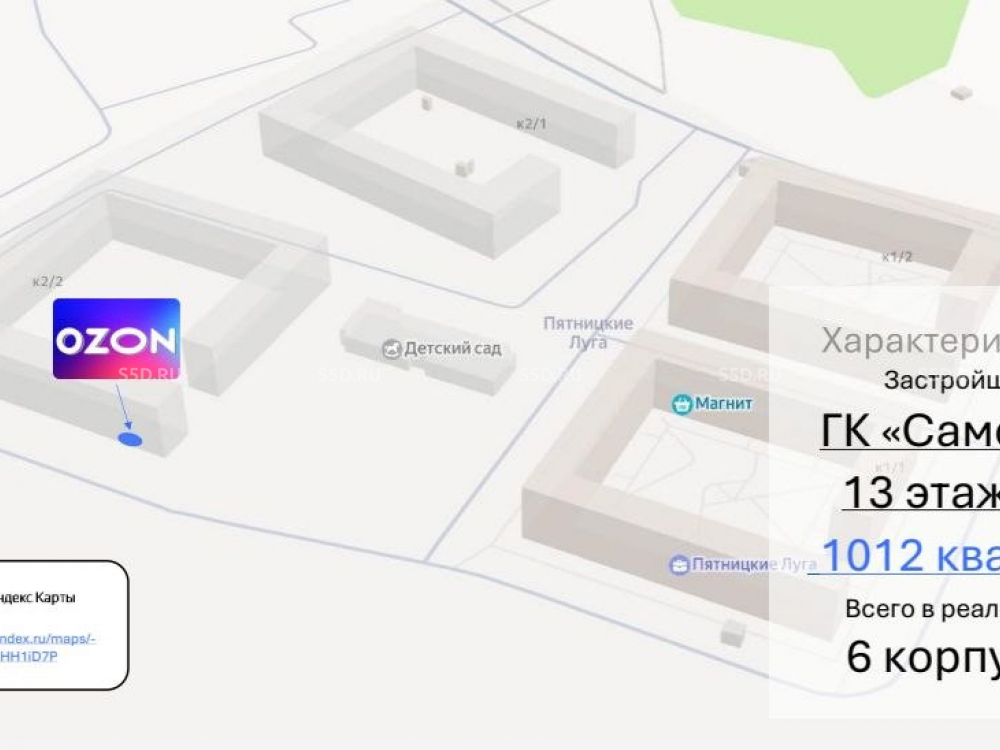 планировка помещения