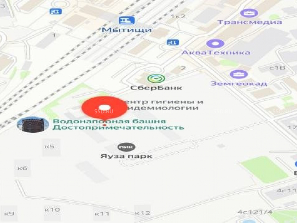 планировка помещения