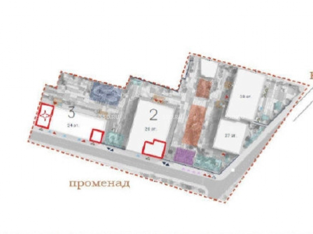 планировка помещения