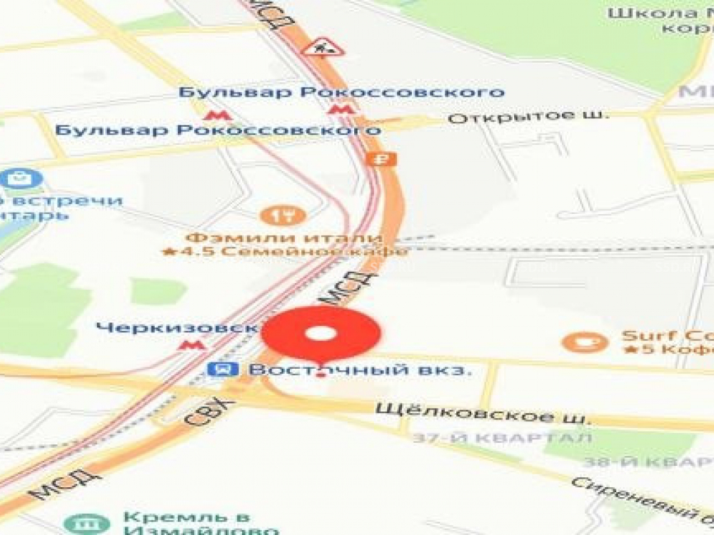 планировка помещения