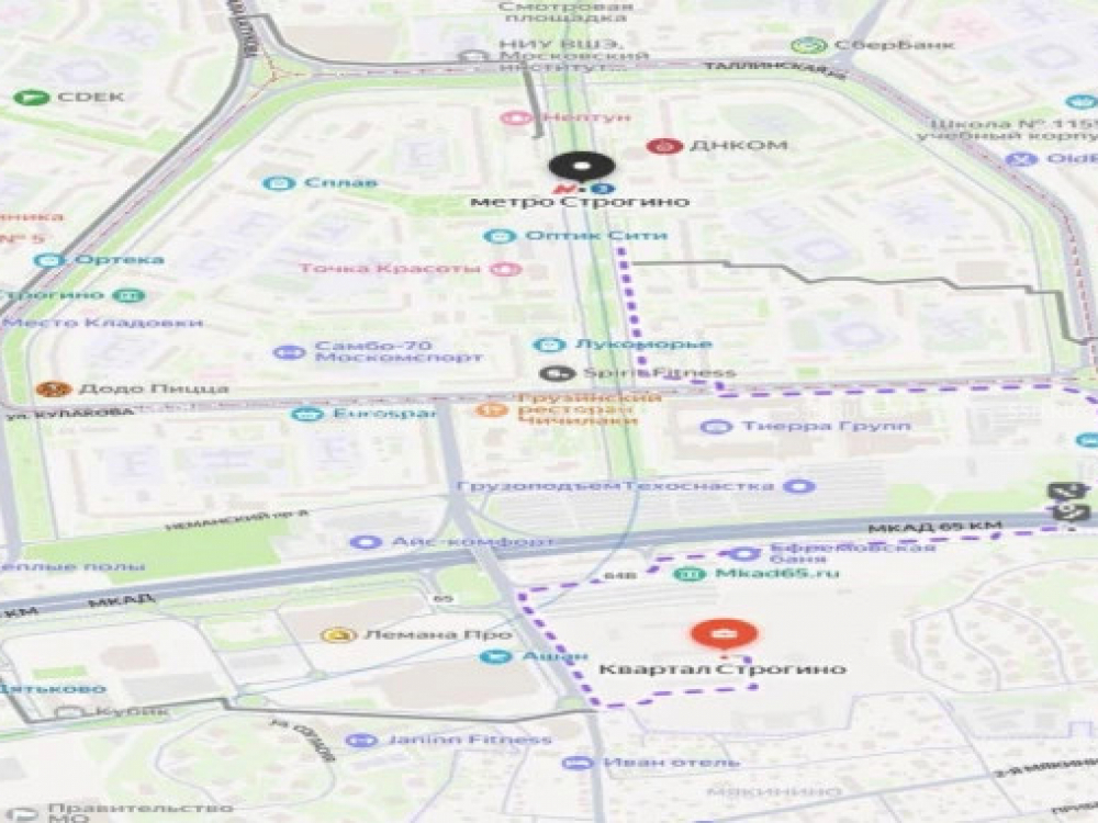 планировка помещения