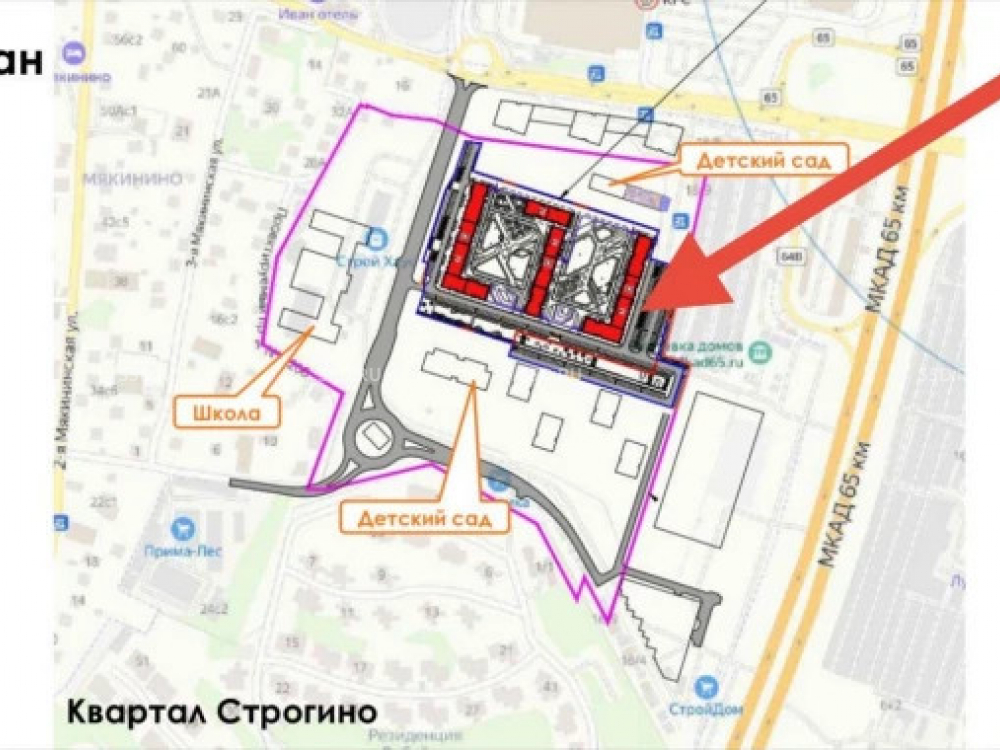 планировка помещения