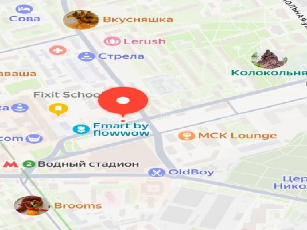 планировка помещения