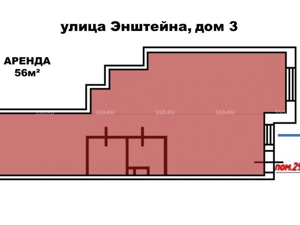 планировка помещения
