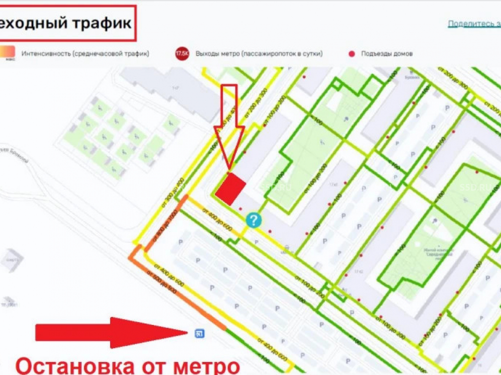 планировка помещения