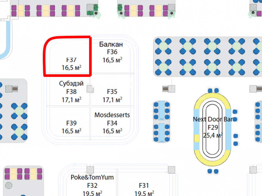 планировка помещения