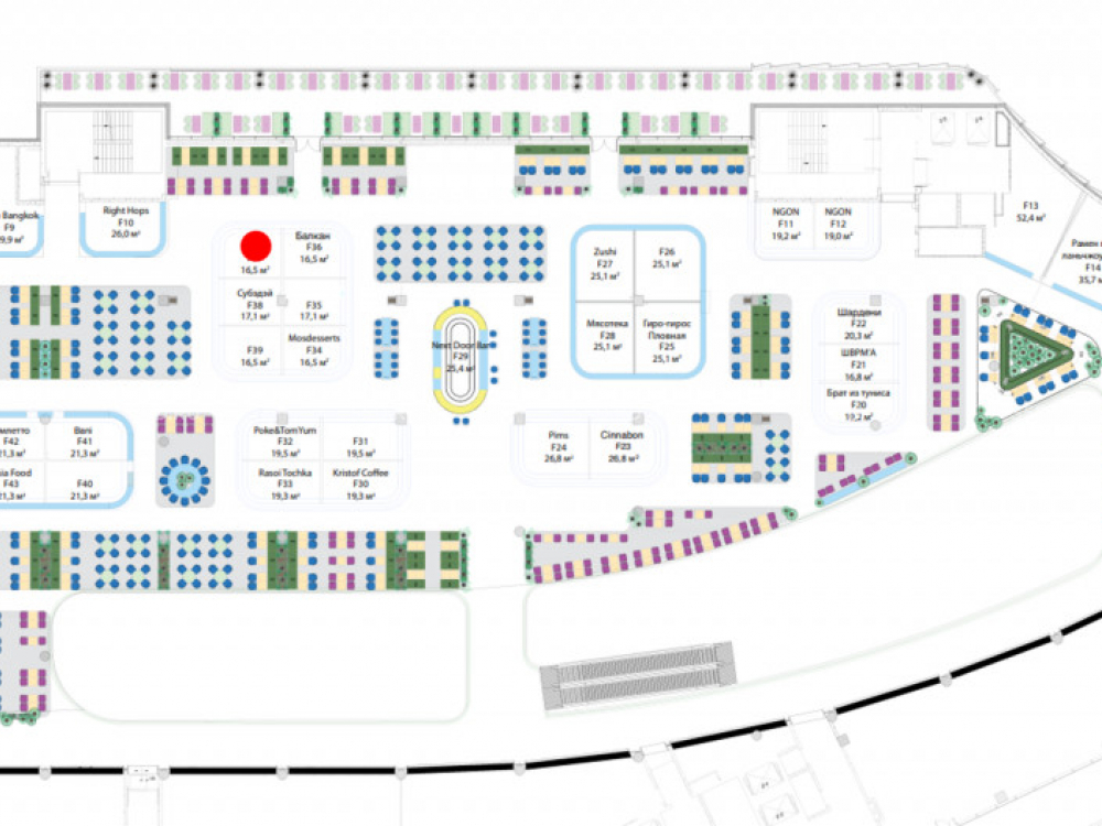 планировка помещения