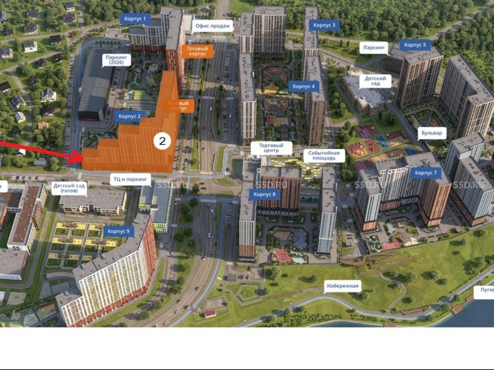 планировка помещения