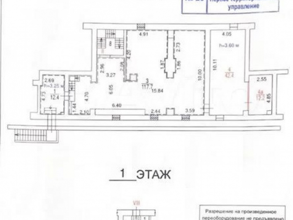 планировка помещения