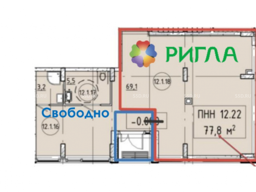 планировка помещения