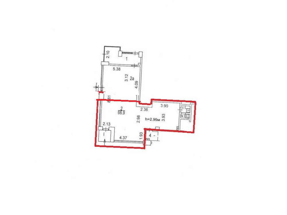 планировка помещения