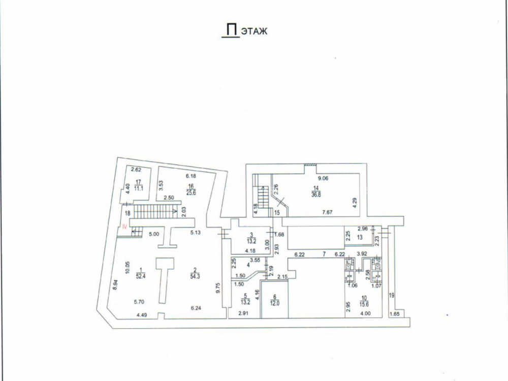 планировка помещения
