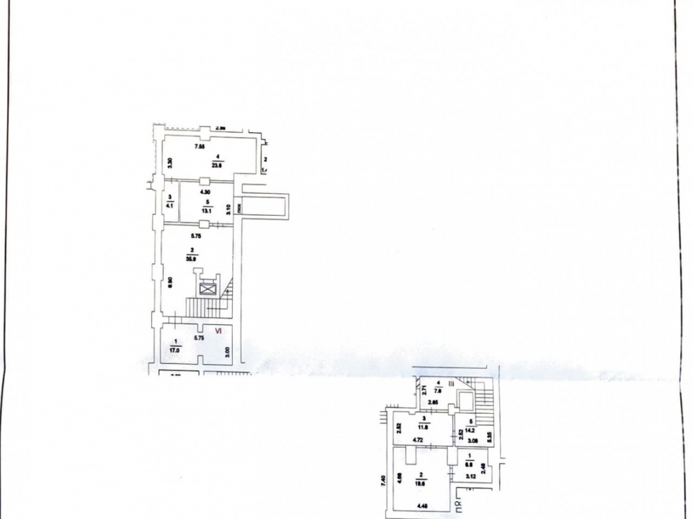 планировка помещения