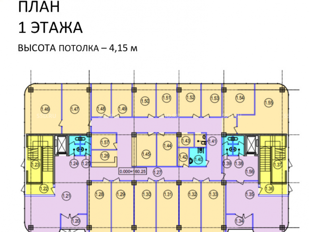 планировка помещения