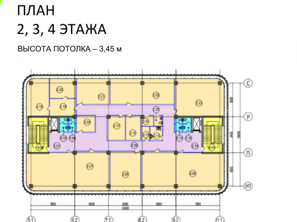 планировка помещения