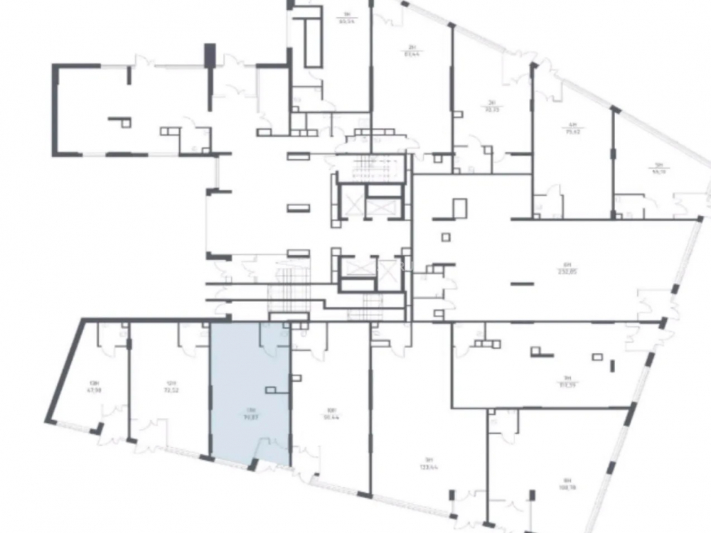 планировка помещения