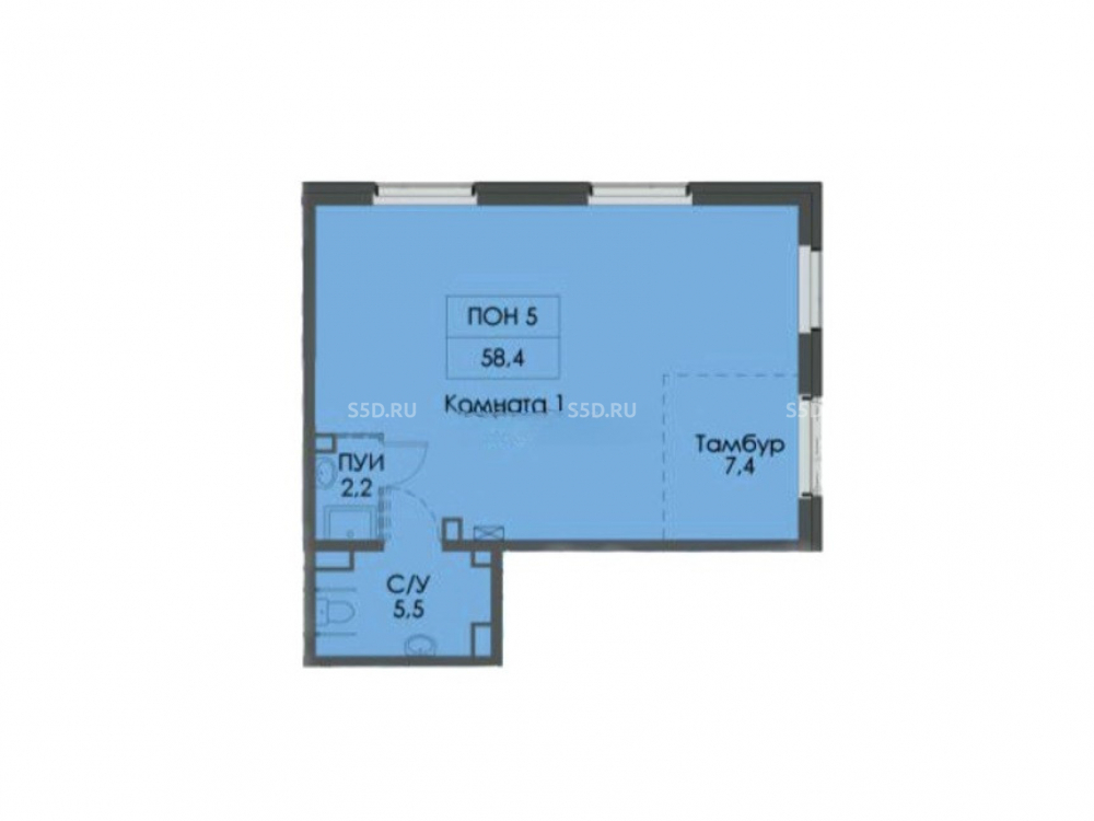 планировка помещения