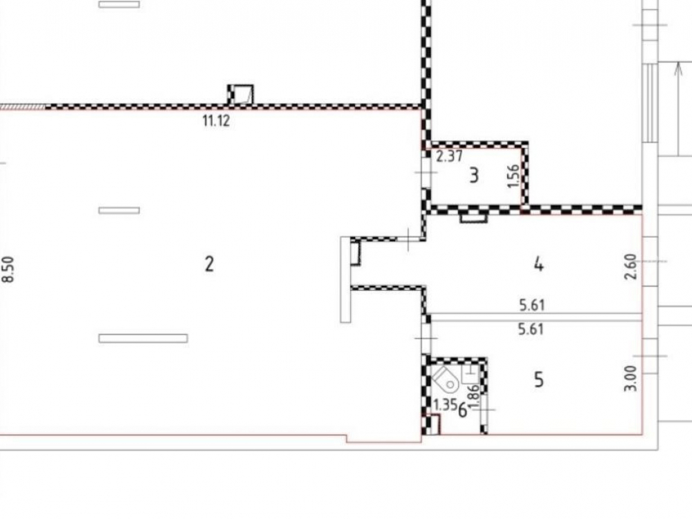 планировка помещения