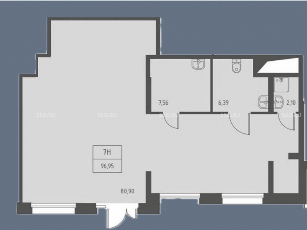 планировка помещения