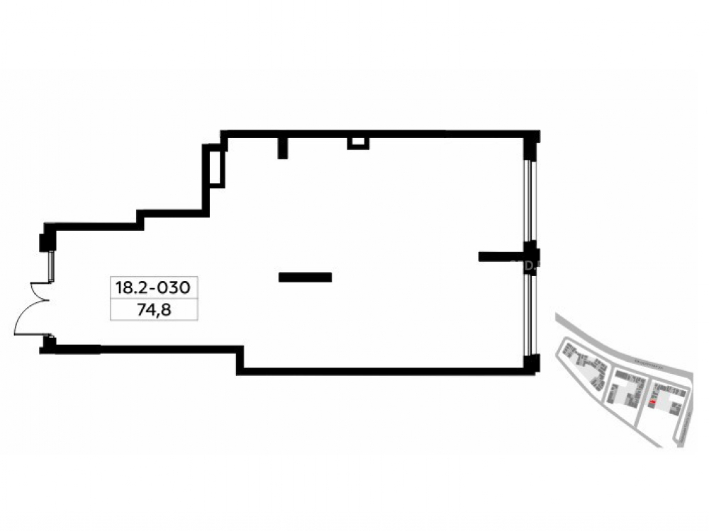 планировка помещения