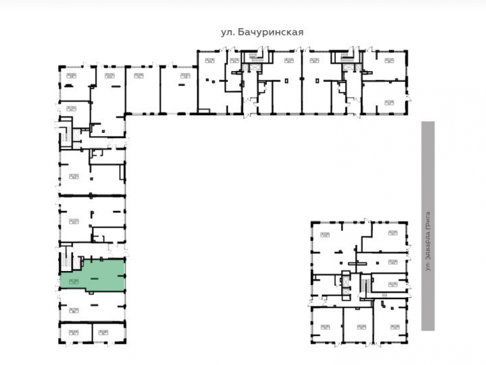 планировка помещения