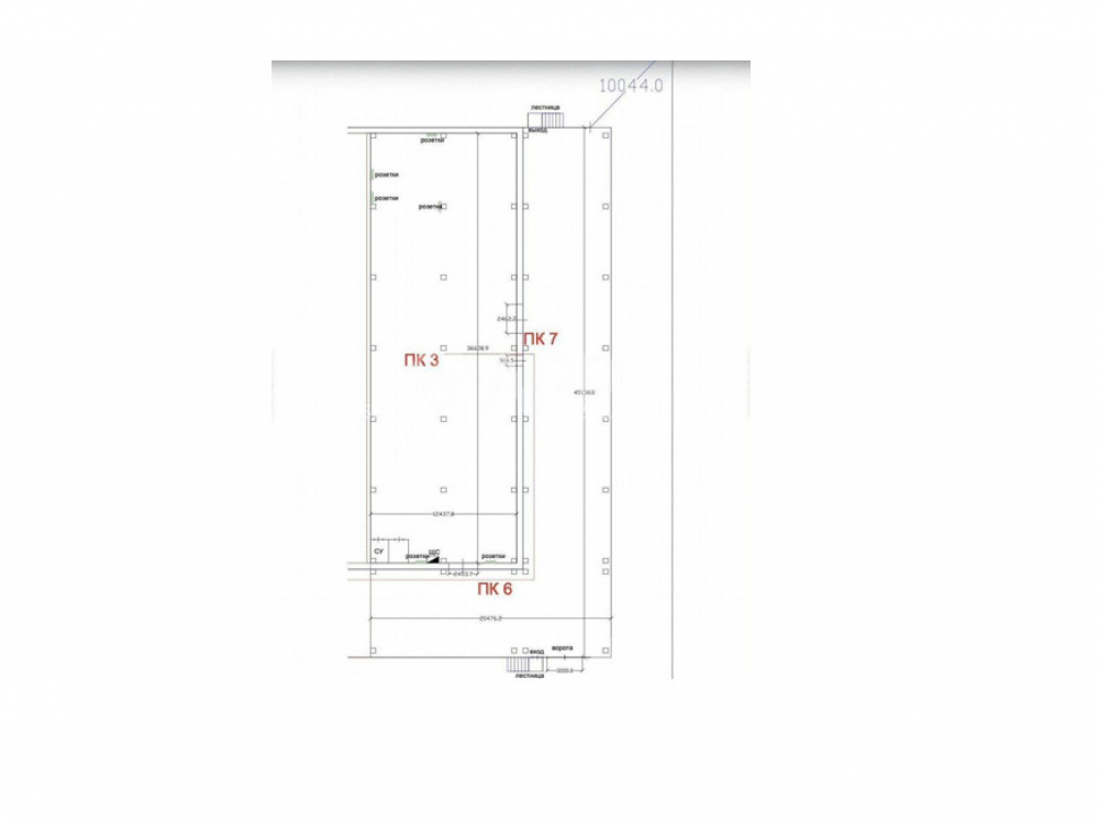 планировка помещения