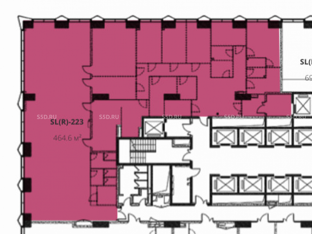 планировка помещения