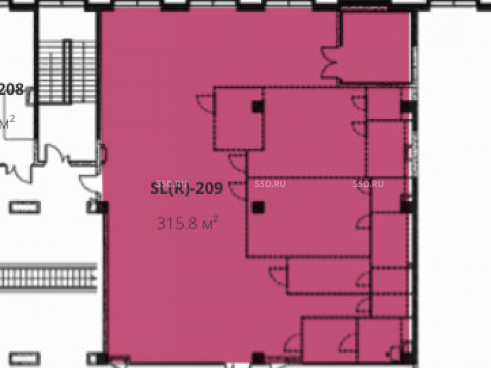 планировка помещения
