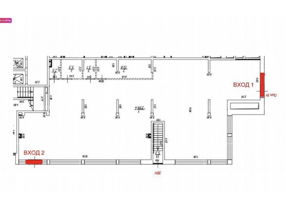 планировка помещения