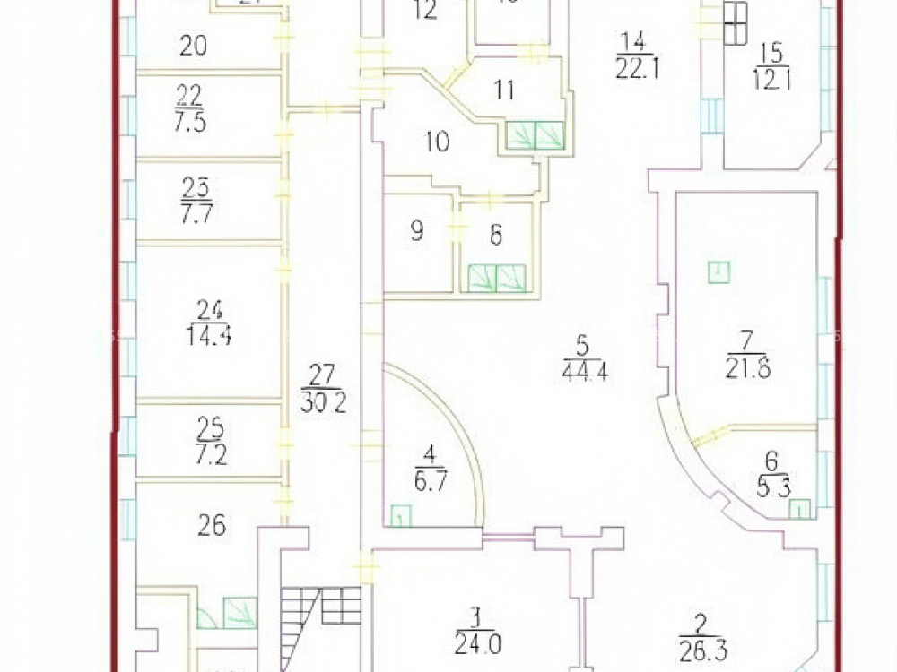 планировка помещения