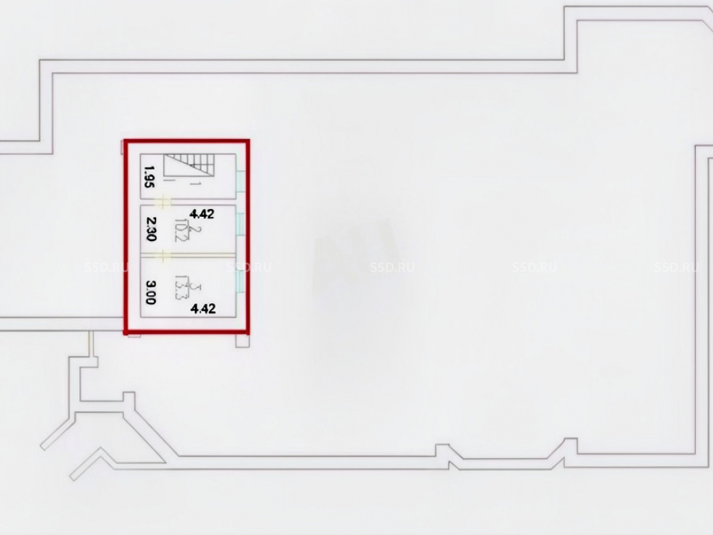 планировка помещения